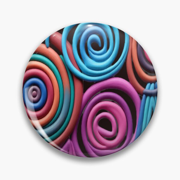 Item preview, cosmic spiral dance colorful geometric spiral abstract design designed and sold by SmashingDeals.