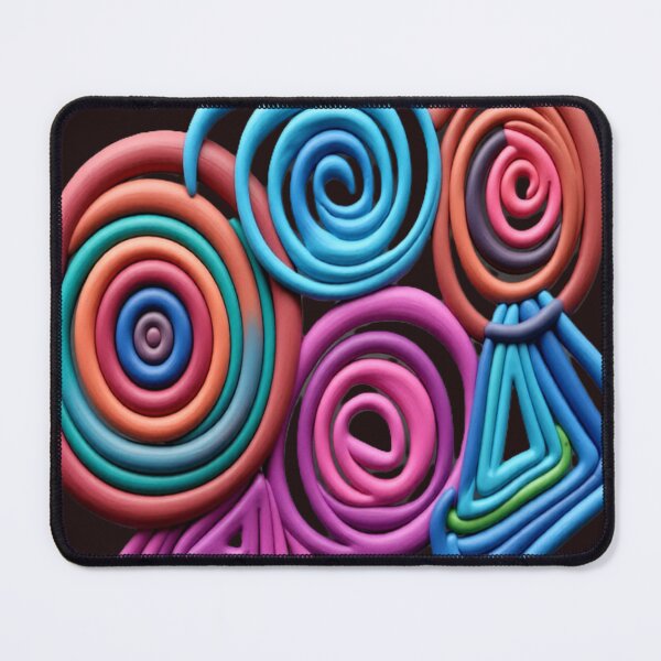 Item preview, cosmic spiral dance colorful geometric spiral abstract design designed and sold by SmashingDeals.