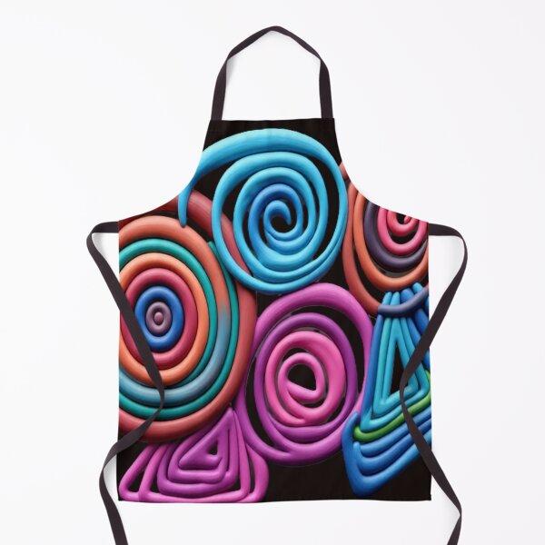 Item preview, cosmic spiral dance colorful geometric spiral abstract design designed and sold by SmashingDeals.