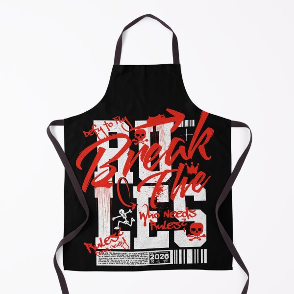 Item preview, Break The Rules Skeleton T-Shirt, Grunge Alt Streetwear designed and sold by baretyas.