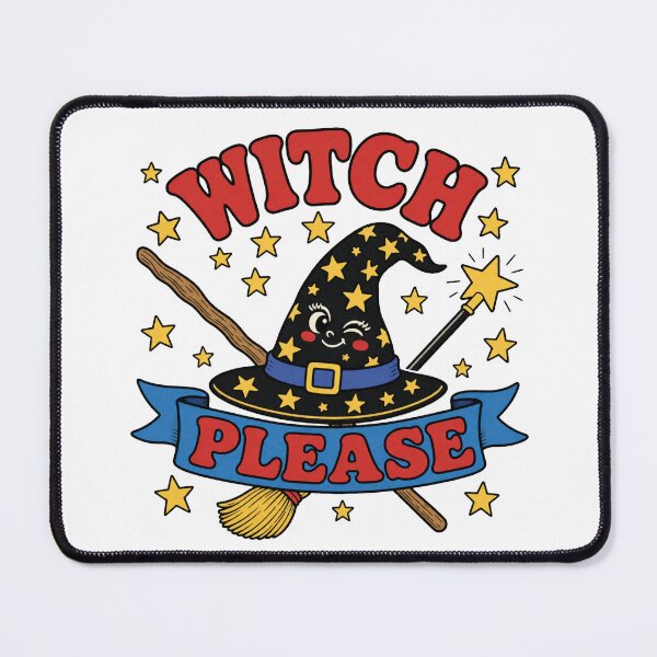 Item preview, Witch Please Hat Design designed and sold by GrooveAndGlow.