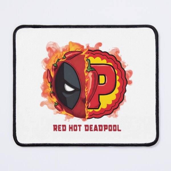 Item preview, Red Hot Mercenary Action Art | Best Gift designed and sold by angeldustartist.