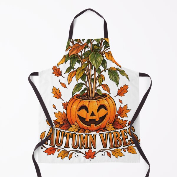 Item preview, Autumn Vibes – Happy Pumpkin Plant designed and sold by NOVS·94.
