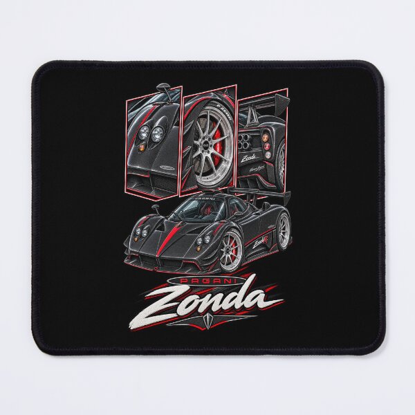 Item preview, Zonda R Track Hypercar designed and sold by Gabriela Mihai.