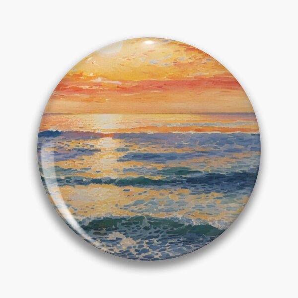 Item preview, Sunset at the seaside designed and sold by sid1802.