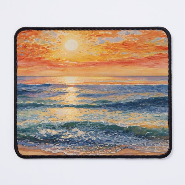 Item preview, Sunset at the seaside designed and sold by sid1802.
