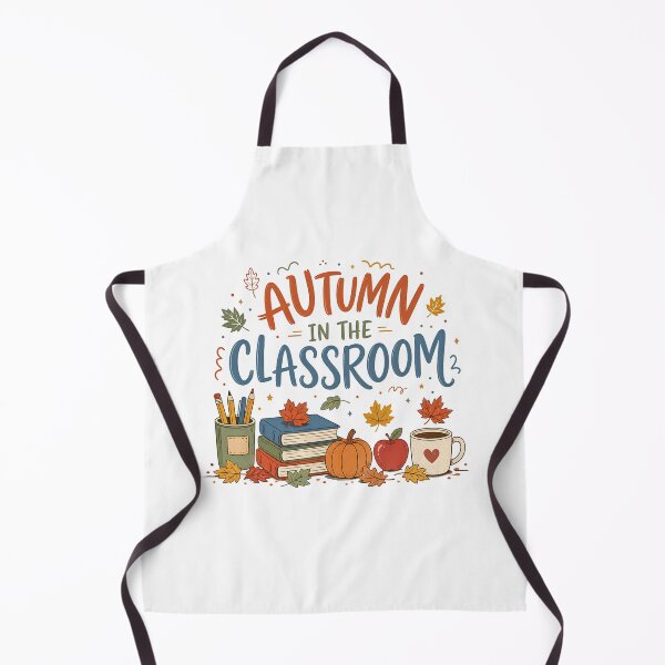 Item preview, Teacher Fall Graphic designed and sold by ice-apparel.