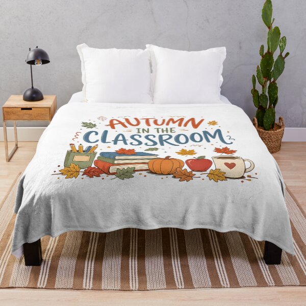 Item preview, Teacher Fall Graphic designed and sold by ice-apparel.