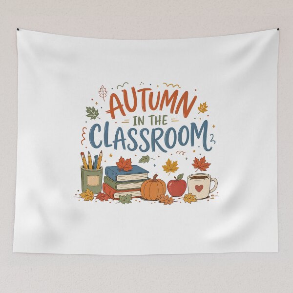 Item preview, Teacher Fall Graphic designed and sold by ice-apparel.