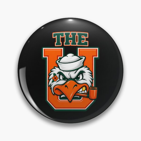 Item preview, Miami Hurricanes designed and sold by FaunaCanvas.