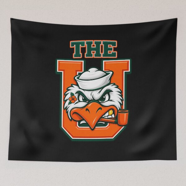 Item preview, Miami Hurricanes designed and sold by FaunaCanvas.