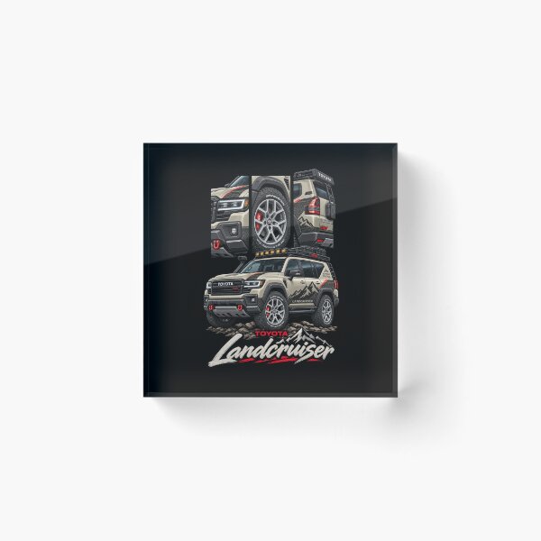 Item preview, Land Cruiser TRD Off Road Adventure designed and sold by Gabriela Mihai.