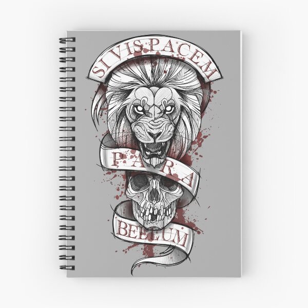 Item preview, Si Vis Pacem Para Bellum. designed and sold by Inked T.