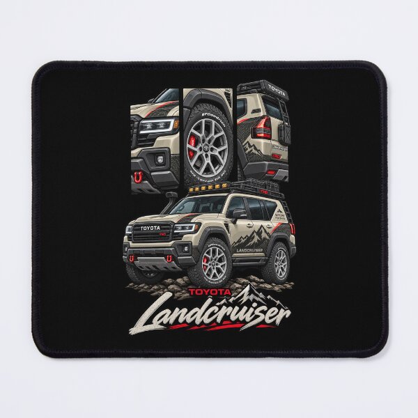 Item preview, Land Cruiser TRD Off Road Adventure designed and sold by Gabriela Mihai.