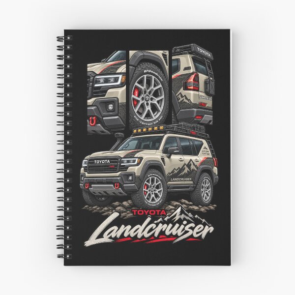 Item preview, Land Cruiser TRD Off Road Adventure designed and sold by Gabriela Mihai.