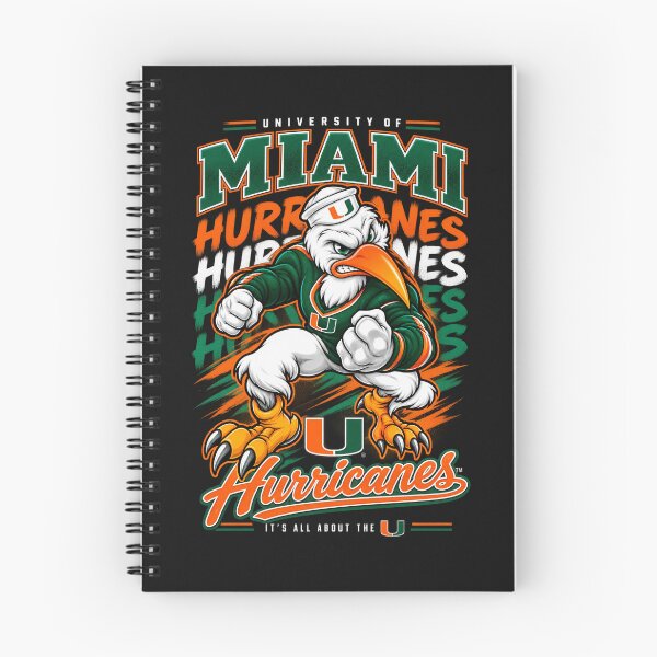 Item preview, Miami Hurricanes designed and sold by FaunaCanvas.