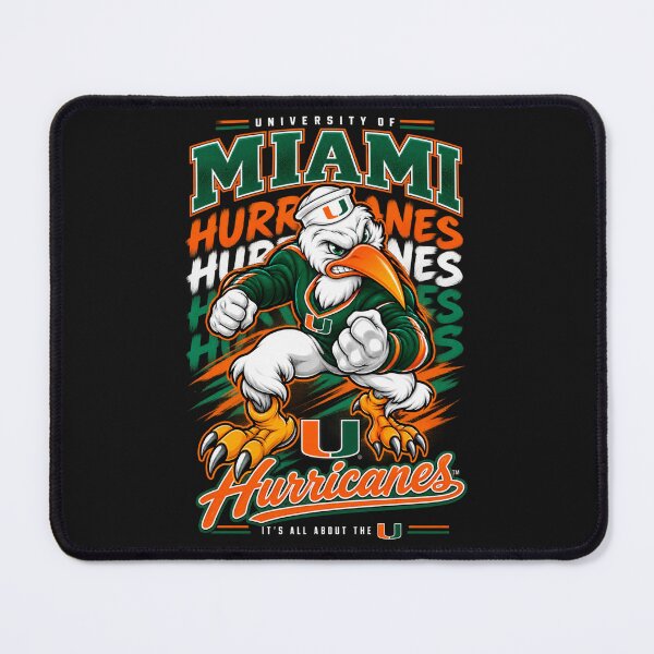 Item preview, Miami Hurricanes designed and sold by FaunaCanvas.