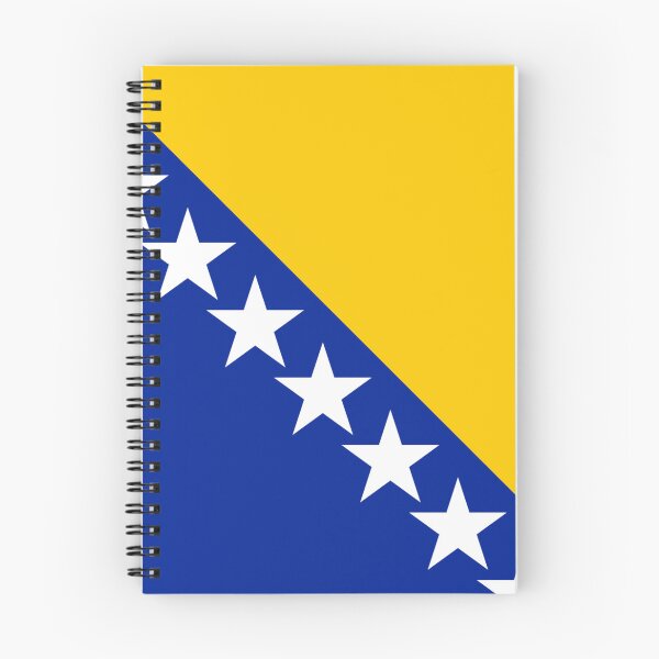 Item preview, Bosnia Flag designed and sold by youngVl.