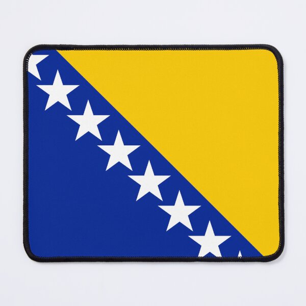 Item preview, Bosnia Flag designed and sold by youngVl.