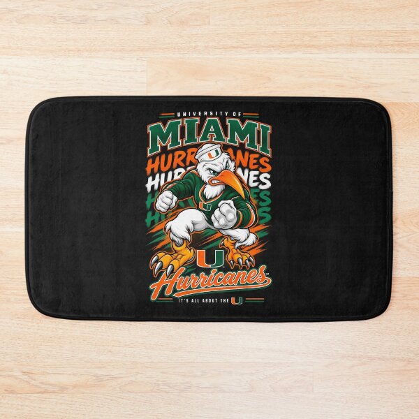 Item preview, Miami Hurricanes designed and sold by FaunaCanvas.