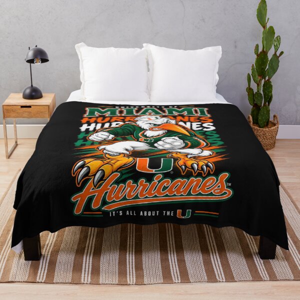 Item preview, Miami Hurricanes designed and sold by FaunaCanvas.
