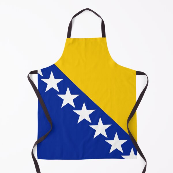 Item preview, Bosnia Flag designed and sold by youngVl.