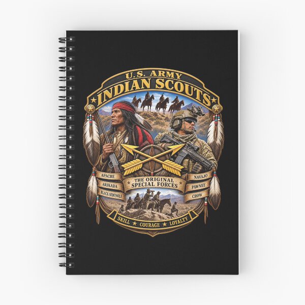 Item preview, United States Indian Scouts (USS) - Original Special Forces - 3D - Enhanced designed and sold by Military Insignia Products.