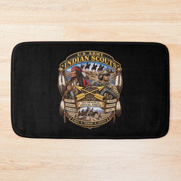 Item preview, United States Indian Scouts (USS) - Original Special Forces - 3D - Enhanced designed and sold by Military Insignia Products.