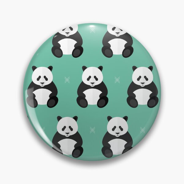 Item preview, Pandas on blue designed and sold by reneesillus.