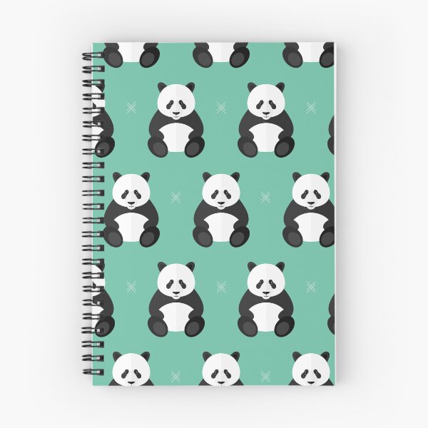 Item preview, Pandas on blue designed and sold by reneesillus.