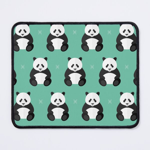 Item preview, Pandas on blue designed and sold by reneesillus.