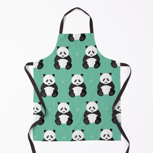 Item preview, Pandas on blue designed and sold by reneesillus.