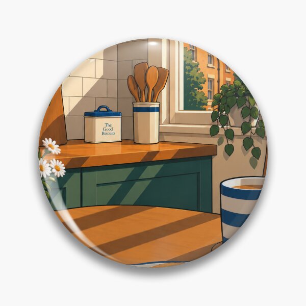 Item preview, The Good Biscuits | British Everyday Life Art designed and sold by StillandStory.