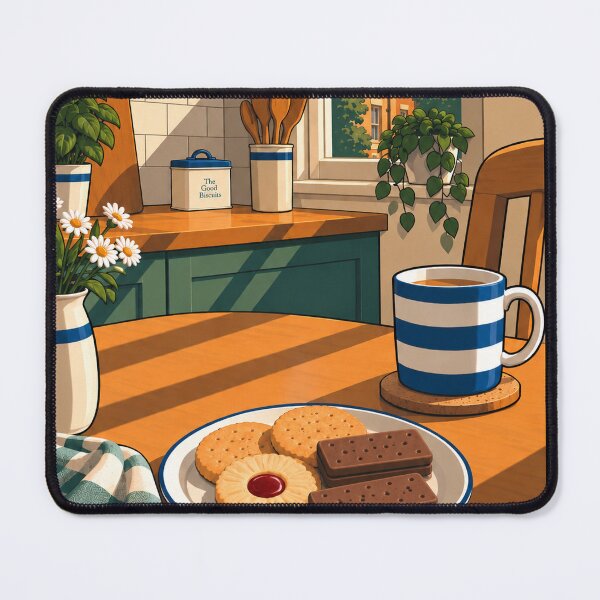 Item preview, The Good Biscuits | British Everyday Life Art designed and sold by StillandStory.