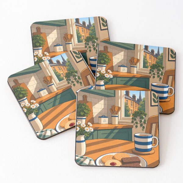 Item preview, The Good Biscuits | British Everyday Life Art designed and sold by StillandStory.