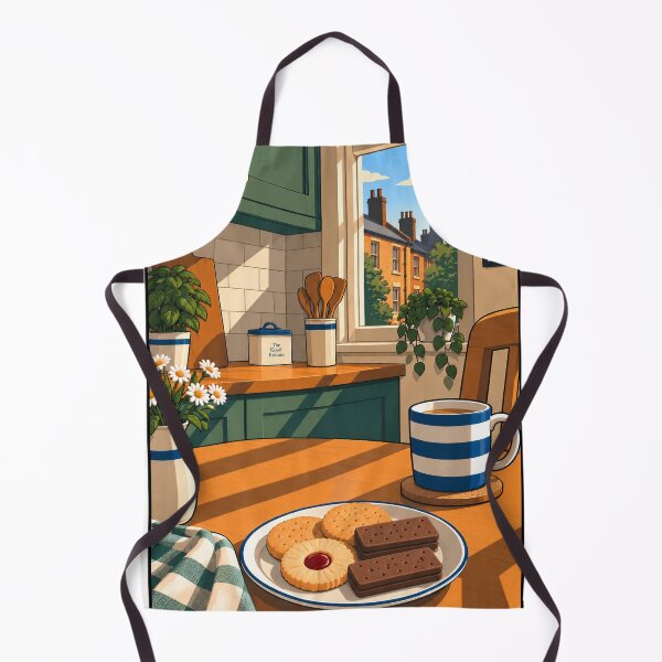 Item preview, The Good Biscuits | British Everyday Life Art designed and sold by StillandStory.