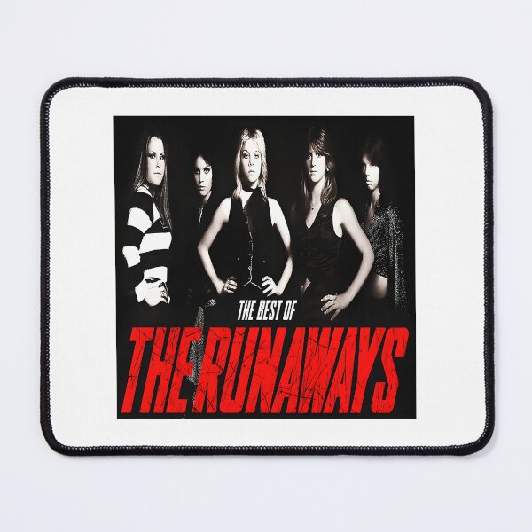 Item preview, The Runaways Retro Band Music | ⭐⭐⭐⭐⭐ designed and sold by Gianlucalozano.
