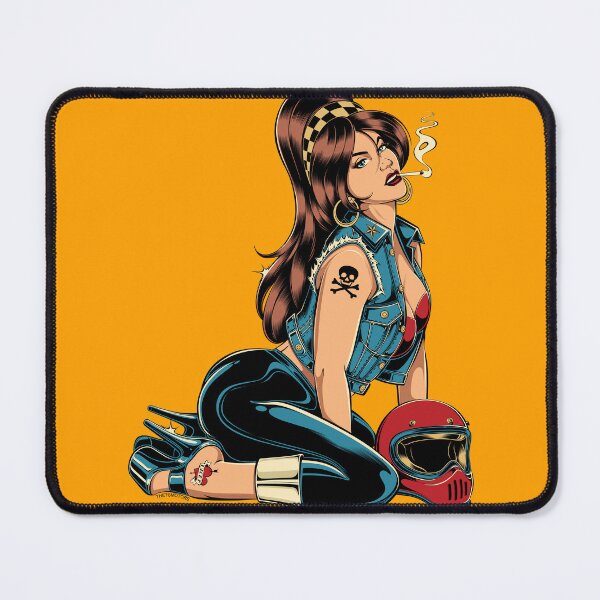Item preview, Pinup with Pants designed and sold by 76-Motors.