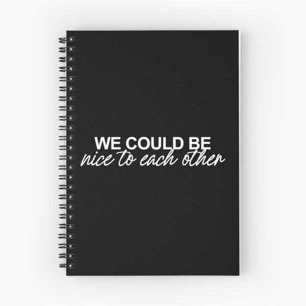 Item preview, Nice to Each Other Apparel Graphic designed and sold by caraelisabethrdesigns.