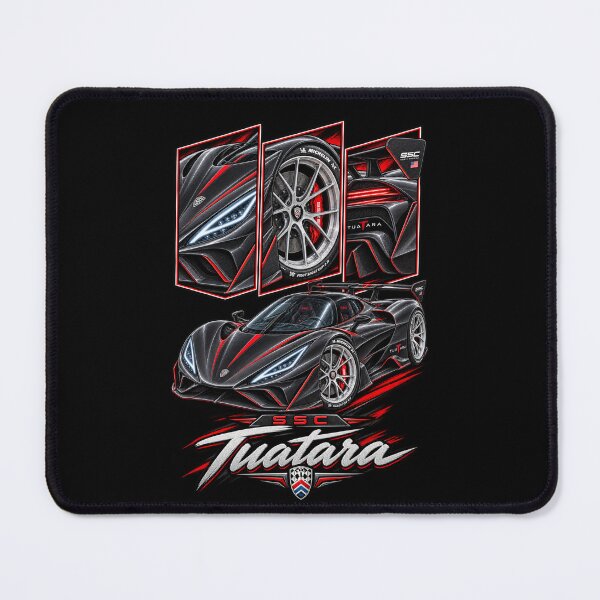 Item preview, Tuatara Hypercar designed and sold by Gabriela Mihai.