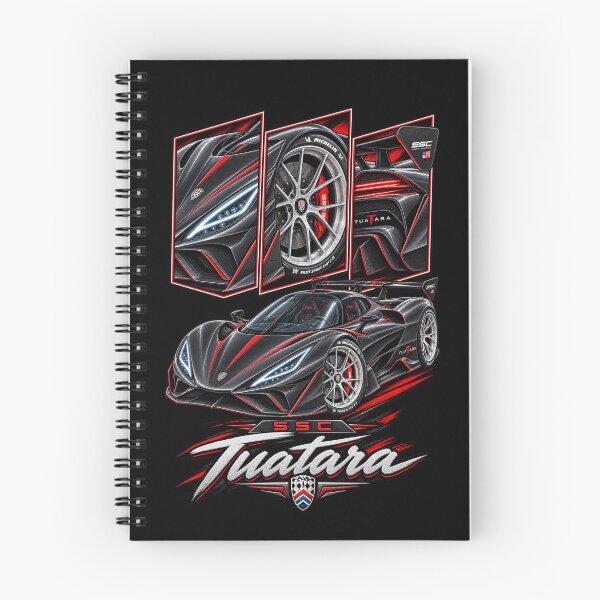 Item preview, Tuatara Hypercar designed and sold by Gabriela Mihai.