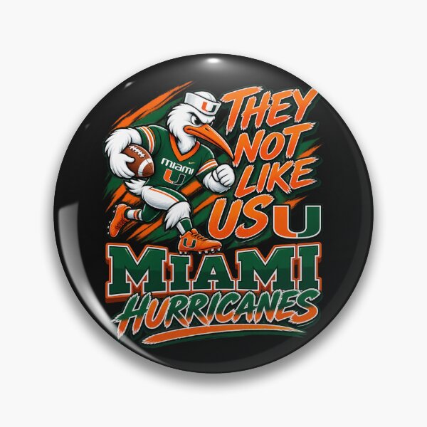 Item preview, Miami Hurricanes designed and sold by FaunaCanvas.