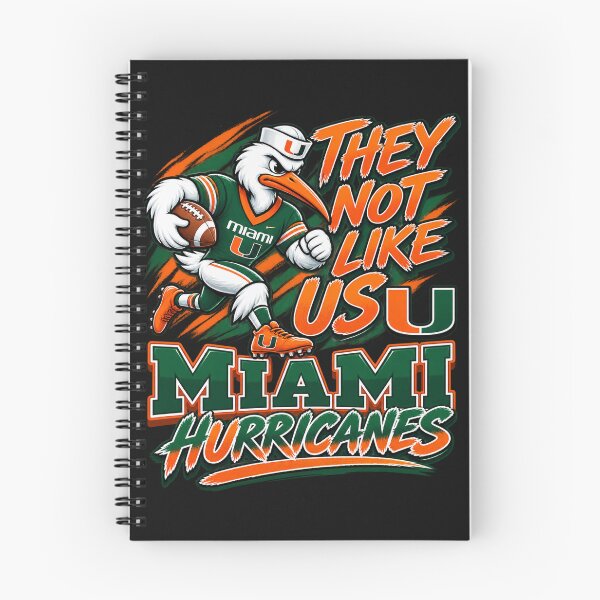Item preview, Miami Hurricanes designed and sold by FaunaCanvas.