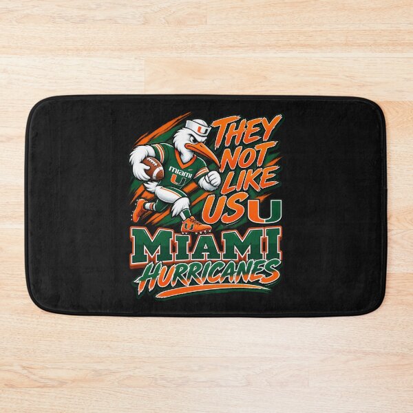 Item preview, Miami Hurricanes designed and sold by FaunaCanvas.