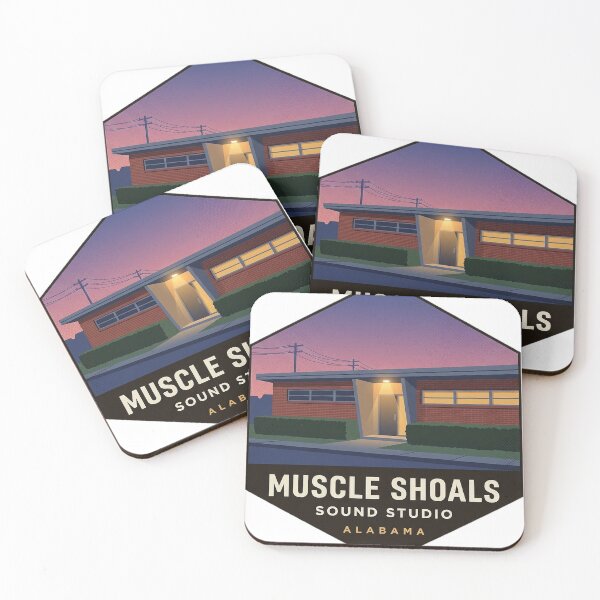 Item preview, Muscle Shoals Sound Studio Alabama Music Sticker designed and sold by DetourDgn.