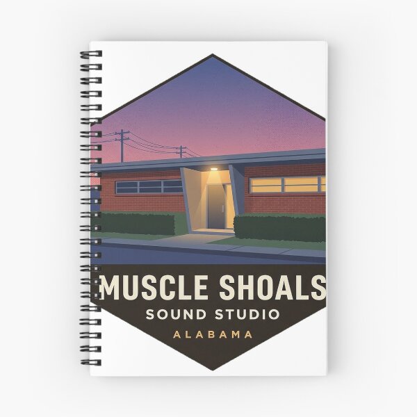 Item preview, Muscle Shoals Sound Studio Alabama Music Sticker designed and sold by DetourDgn.