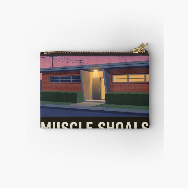Item preview, Muscle Shoals Sound Studio Alabama Music Sticker designed and sold by DetourDgn.