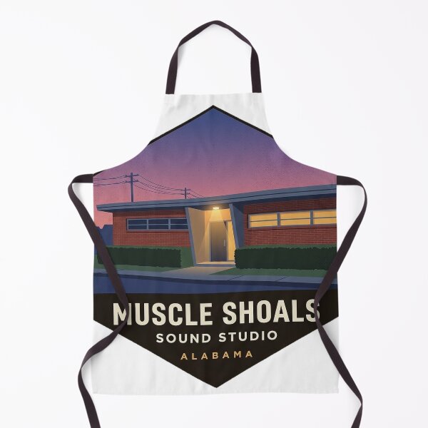 Item preview, Muscle Shoals Sound Studio Alabama Music Sticker designed and sold by DetourDgn.