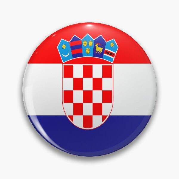 Item preview, Croatia Flag designed and sold by youngVl.