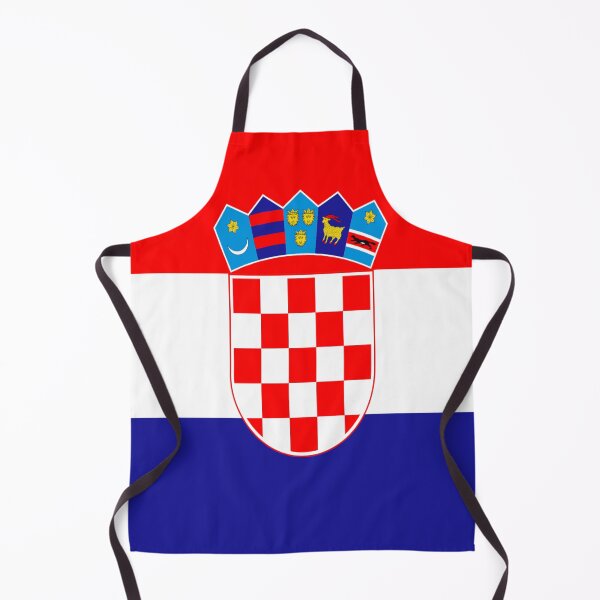 Item preview, Croatia Flag designed and sold by youngVl.